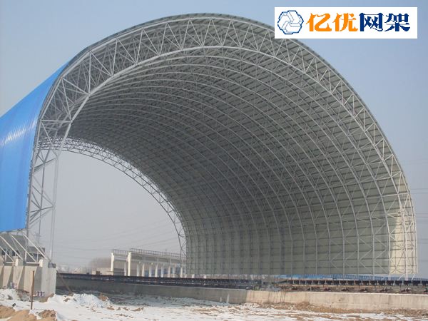 喀什干煤棚网架工程